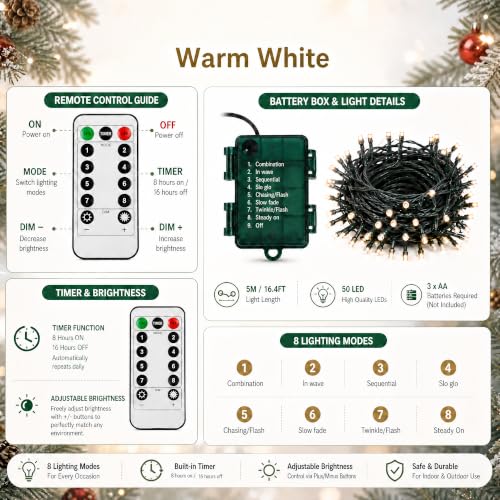 28-Inch Lighted Christmas Wreath with Detachable Bow - Pinkpum Green Variation