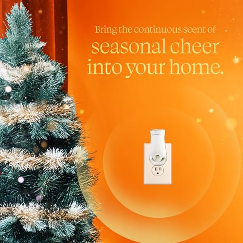 Glade PlugIns Air Freshener Starter Kit - Pumpkin & Ginger, 1 Warmer + 2 Refills