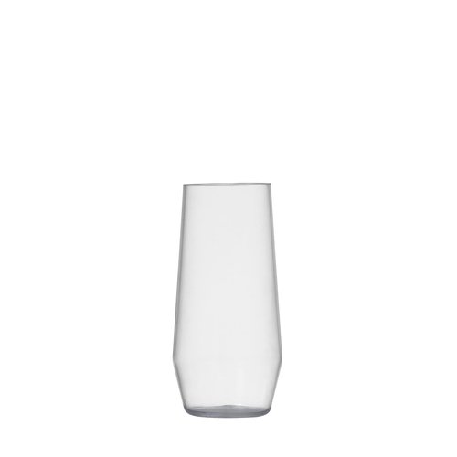 Fortessa Sole Outdoor Shatter Resistant BPA Free Premium Copolyester Plastic Drinkware, Iced Tea Glass, 18 Ounce (Set of 6)