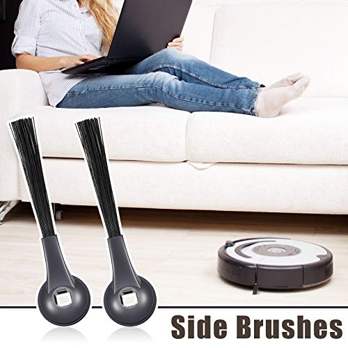 8 Pack Replacement Side Brushes for Shark ION Robot Vacuums