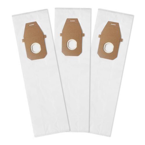3 Pack AH10000 Filter Vacuum Cleaner Bags Fit for Hoover Platinum Type-Q HEPA Upright UH30010COM Vacuum Cleaner, Part 902419001