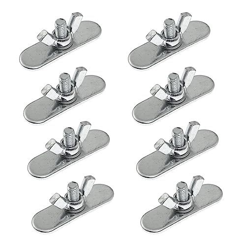 8 Pack Portable Air Conditioner Window Screws for Easy Installation