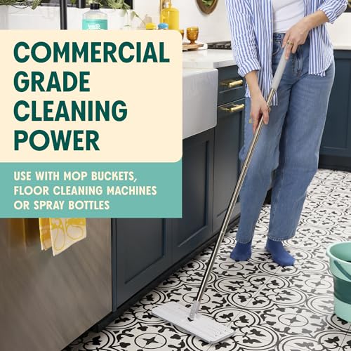 Aunt Fannie's Eucalyptus Vinegar Floor Cleaner - 32 oz, Makes 16 Gallons
