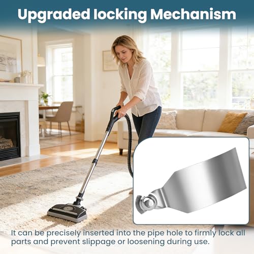 Wand Button Lock Replacement for Rainbow E2 & Sirena Vacuums, 4 Pack