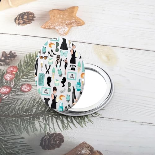 Zuo Bao Hello Darling Compact Makeup Mirror Double Sided Travel Pocket