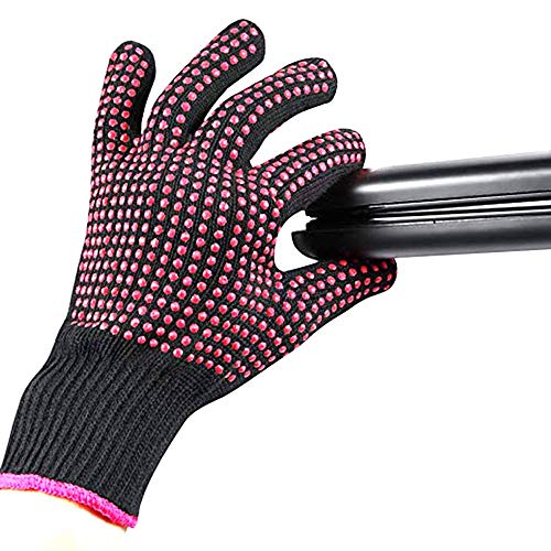 AFT90 Heat Resistant Glove for Hair Styling and Curling Irons