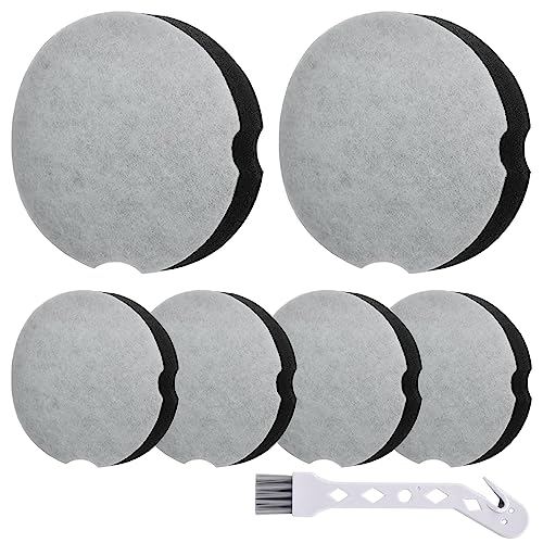 Vacuum Filter Replacement for Bissell PowerForce Compact Upright Vacuum 6-Pack