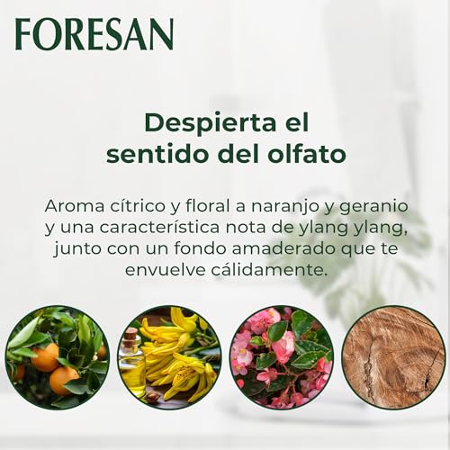 Foresan W.C. Concentrated Air Freshener - Long-Lasting Toilet Deodorizer 125ml