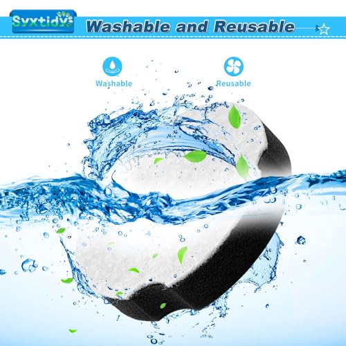 Bissell Powerforce Compact Vacuum Filters - 5 Pack Replacement