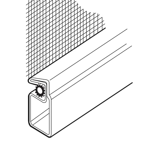 Black Screen Retainer Spline - 0.14" x 25 ft Roll - Vinyl