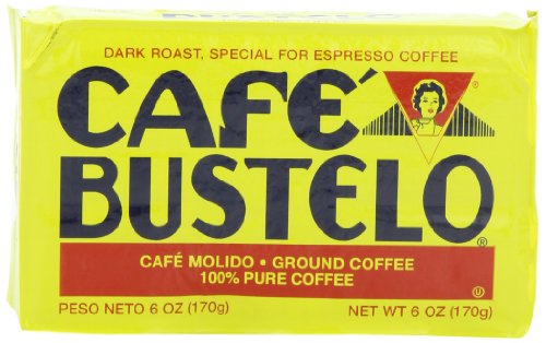 Café Bustelo Espresso Coffee, 6 Ounce - 100% Pure & Kosher