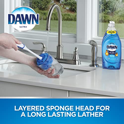 Dawn Ultra Puff Dish Cleaning Brush Set - Pack of 2