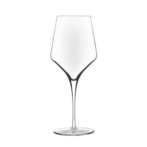 Libbey Signature All Purpose Wine Glasses, Stemmed, Modern Red and White Wine Glasses Set of 4, Elegant Wine Glass Gift Set for Weddings, Birthdays