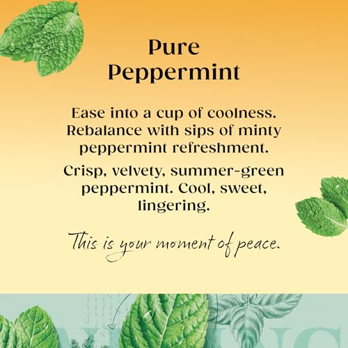 Twinings Pure Peppermint Herbal Tea Bags - 20 Count