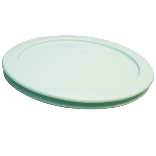 Pyrex 7200-PC 2-Cup Sage Green Food Storage Replacement Lid (2-Pack) - Made in USA