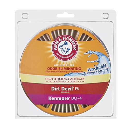 Arm & Hammer Allergen Filter for Dirt Devil & Kenmore Vacuums