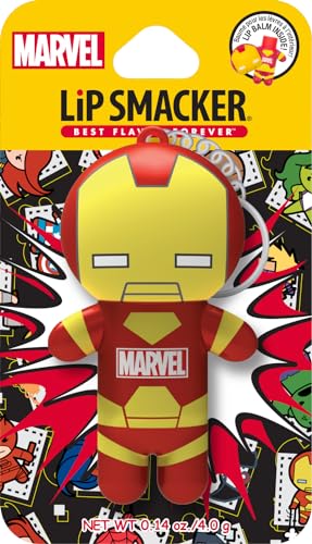 Lip Smacker Marvel Iron Man Flavored Lip Balm Keychain