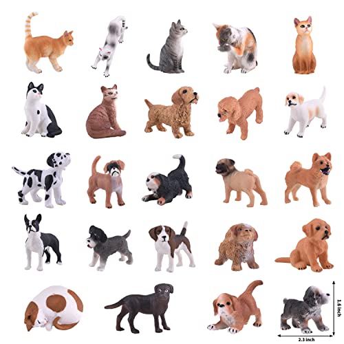 JOYIN Christmas Advent Calendar 2025, 24 Days Dog Cat Countdown Animal Advent Calendar for Kids Toddlers, Christmas Party Favor Gifts, Xmas Gifts for Boys Girls