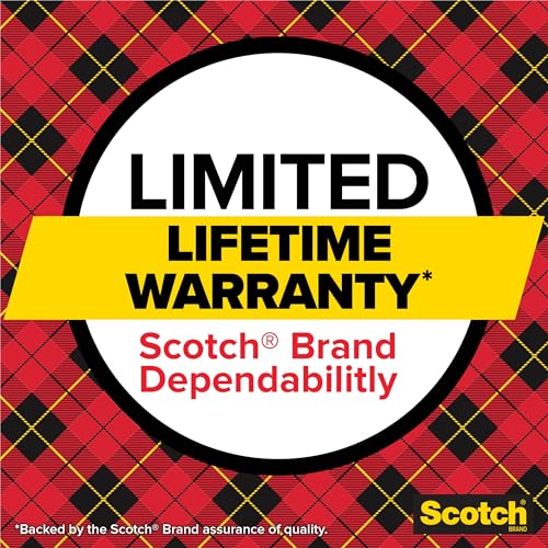 Scotch 7-Inch Precision Scissors - Stainless Steel with Comfort Grip