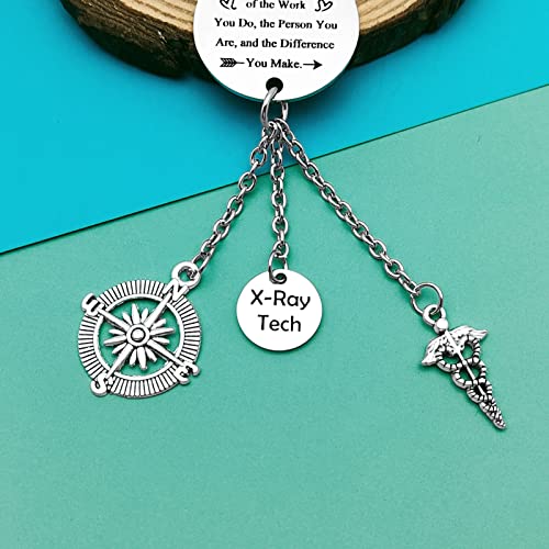 X-Ray Tech Car Ornament - Radiographer Appreciation Gift for Interior Decor