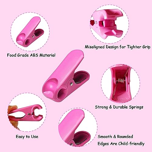 Aranray 11-Piece Heavy-Duty Chip Clips Set - Airtight Food Bag Sealers