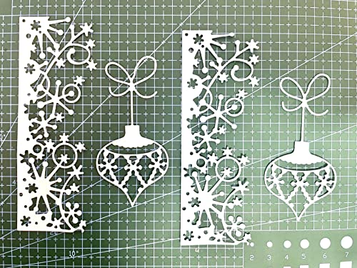Merry Christmas Metal Cutting Dies for Scrapbooking & Card Making