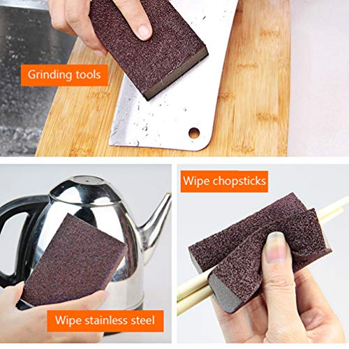 6-Pack Nano Emery Cleaning Sponges for Household Use