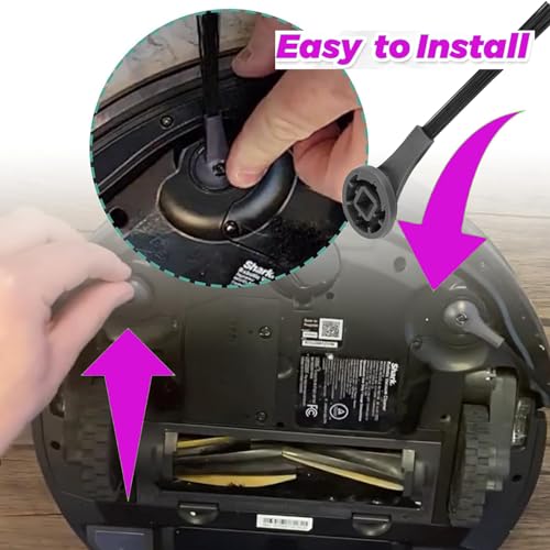 10 Pack Side Brushes for Shark IQ & AI Robot Vacuums