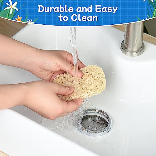 4-Pack Non-Slip Soap Saver Pads for Bar Soap - Self-Draining & Easy to Clean