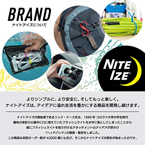 Nite Ize Stainless Steel S-Biner SlideLock Carabiner (Pack of 2)