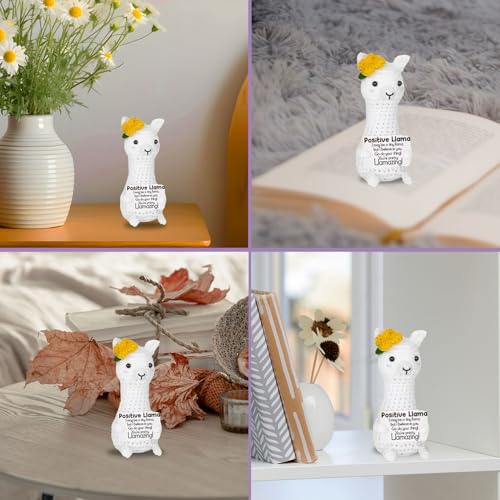 Handmade Crochet Alpaca - Emotional Support Gift for Any Occasion