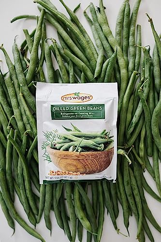 Mrs. Wages Pickle Mix Dilled Green Bean - 6 Pints