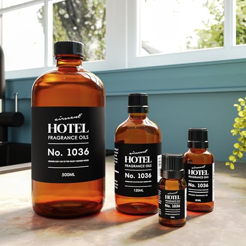 Air-Scent Hotel Fragrance Oil No. 1036, Venetian Inspired, 0.34 Fl Oz