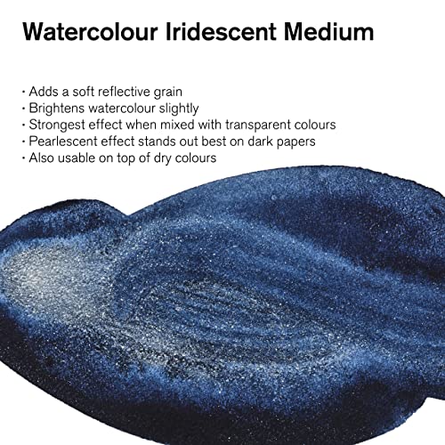 Winsor & Newton Iridescent Watercolor Medium, 75ml Bottle