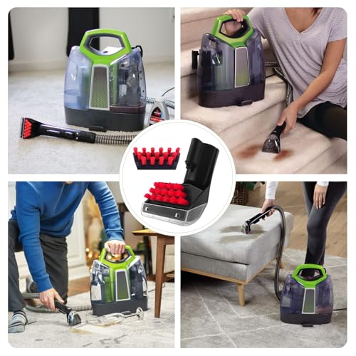 Taisouw 3 Inch Replacement Stain Brush for Bissell Little Green Machine - Durable Carpet Cleaner Attachments