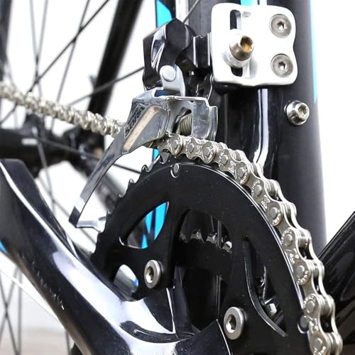 1/8" 20 Inch Single Speed Bike Chain 86 Links Rust-Resistant for Cruiser, City Bike, BMX, Single Speed Bicycle Replacement