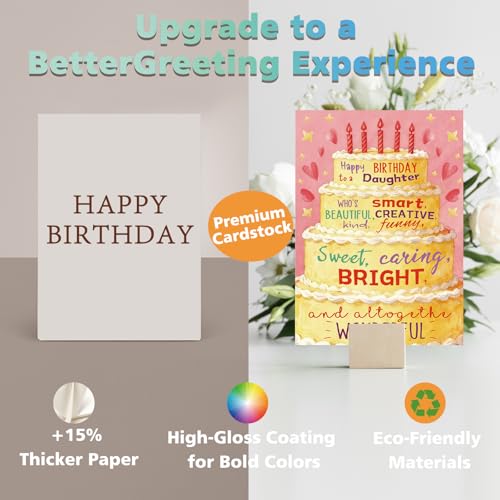 Funny Birthday Card for Daughter from Mom and Dad