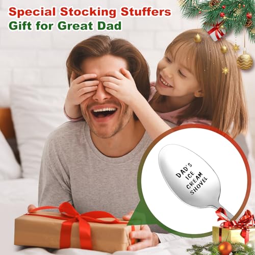 Heavy-Duty Stainless Steel Ice Cream Shovel for Dad - Perfect Gift