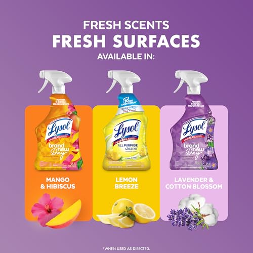 Lysol All Purpose Disinfectant Spray Lavender 32 Fl Oz - Multi-Surface Cleaner