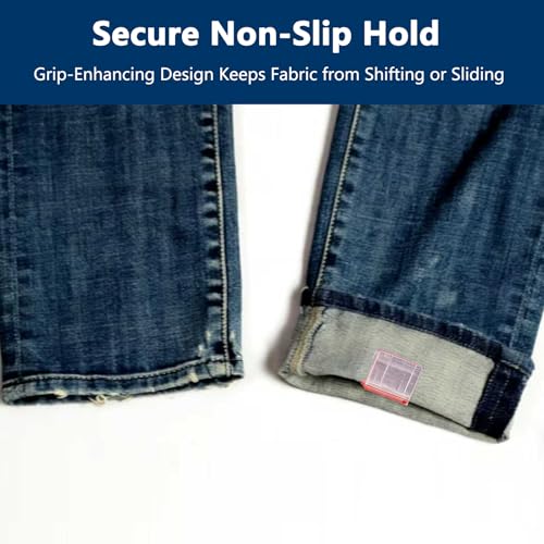 40 Pcs Fabric Hem Clips for Pants - Instant No-Sew Clothing Alteration Tool