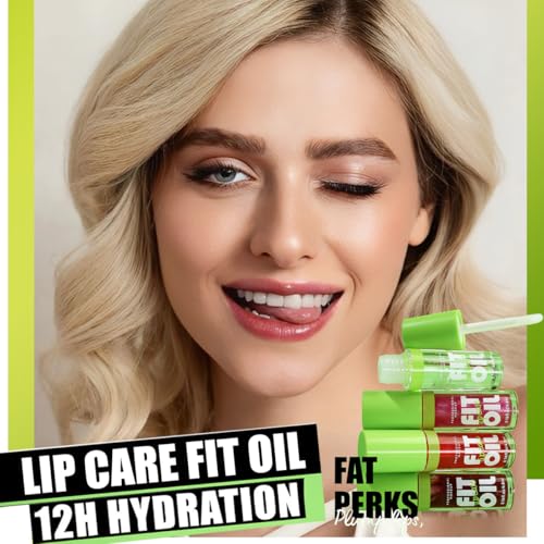 Moisturizing Lip Oil Hydrating Gloss with Big Brush Head #02