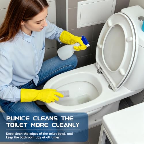 20 Pack Pumice Stone Toilet Bowl Cleaner - Natural Scouring Sticks for Tough Stains