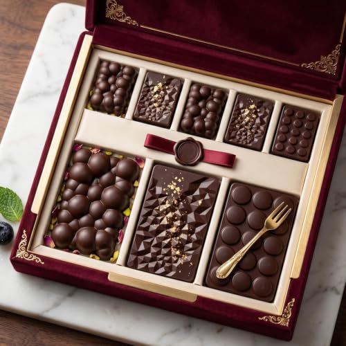 Break Apart Silicone Chocolate Mold for Homemade Bars & Energy Snacks