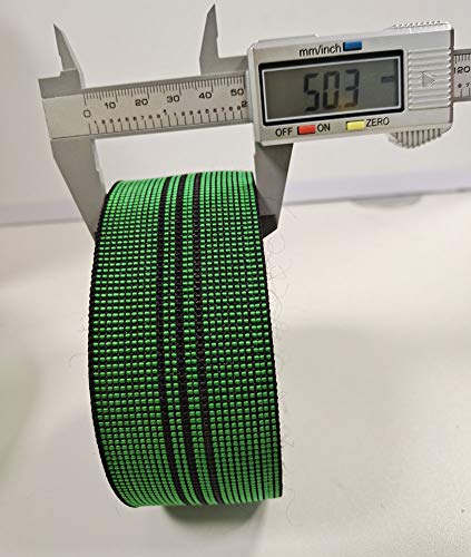 2" Wide Upholstery Webbing Elastic Replacement – 10m/32ft