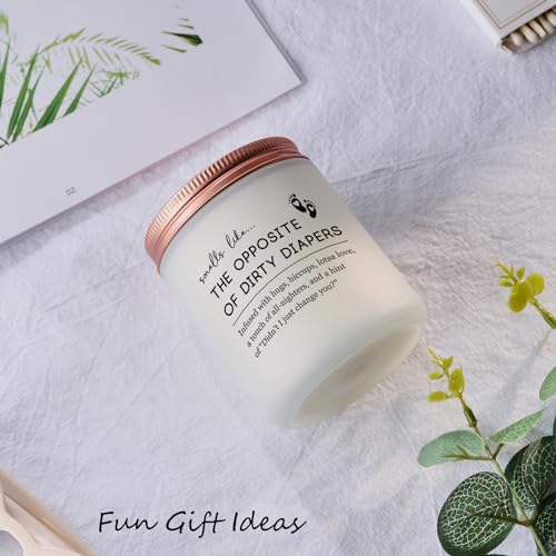 New Mom Gifts Candles - Relaxing Lavender Eucalyptus, Postpartum Spa Gift - Variation of THIS listing