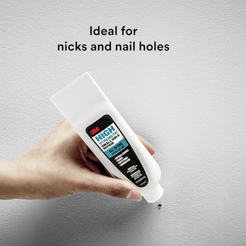3M High Strength Small Hole Repair Tool, 2-Pack - All-in-One Wall Spackle