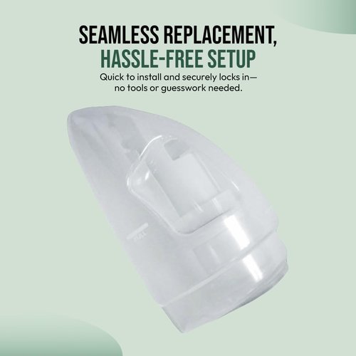 Bissell Selgo Replacement Dirty Tank - Compatible with Little Green Portable Cleaners | OEM #2037144, White