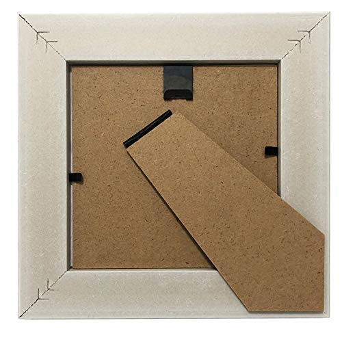 4x4 Gold Edge Picture Frame with Plexiglass Display - AMHOME