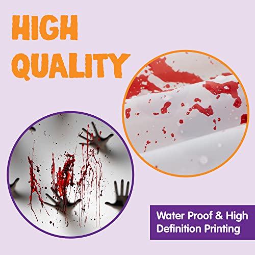 JOYIN Halloween Zombie Hands Door Cover - 3D Decor 30" x 72"