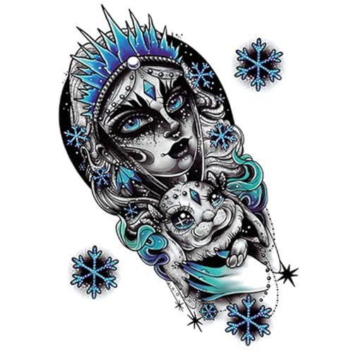 Dwayne Johnson Totem Temporary Tattoo Large Waterproof Body Art